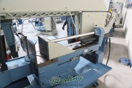 New-Baileigh-Brand New Baileigh Horizontal Semi-Automatic Dual Mitering (Swivel) Variable Speed Metal Cutting Band Saw -BS-24SA-DM-BA9-1001389-SMBS24SADM-01