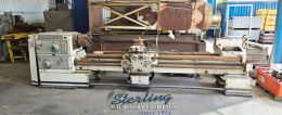Used-Birmingham-Used Birmingham Heavy Duty (Gap Bed) Precision Engine Lathe (Needs Work)-DL-26120-A5896-01