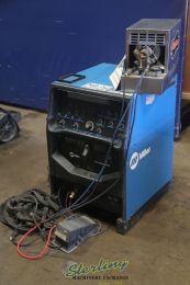 Used-MILLER-Used Miller Welder AC/DC Tig Welder -SYNCROWAVE 250 DX-A6232-01