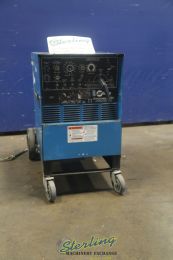 Used-MILLER-Used Miller Welder AC/DC Tig Welder (For Aluminum)-SYNCROWAVE 250-A6233-01