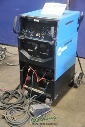 Used-MILLER-Used Miller Synrowave Tig Welder-SYNCROWAVE 350 LX-A6237-01