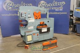 Used-Scotchman-Used Scotchman Hydraulic Ironworker (Made In America- Most Popular)-12012 -24 M-PR1030-01