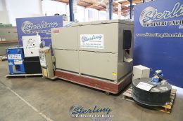 Used-Almco-Used Almco Media Vibratory Tub Type Tumbler With Sound Enclosure V Series-V-17 DTC-A7064-01