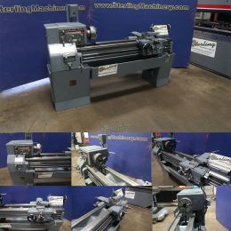 Used-LeBlond Regal-Used Leblond Geared Head Lathe-15