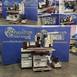 Used-Chevalier-Used Chevalier 3 Axis Automatic Surface Grinder & Rapid Downfeed-FSG-3A818-A7259-01