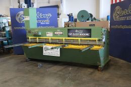 Used-Di-Acro-Used Di-Acro HydraShear Hydraulic Shear-10ftx1/8in-A7434-01