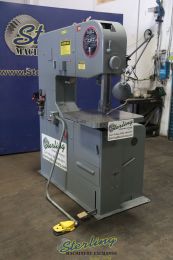 Used-DoAll-Used DoAll Vertical Band Saw Guaranteed (Great Condition, From Kodak Maintenance Facility)-3613-0-A7454-01