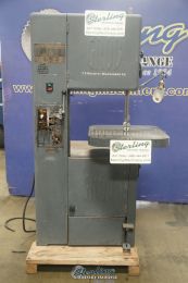 Used-GROB-Used Grob Vertical Bandsaw-NS-18-A7683-01