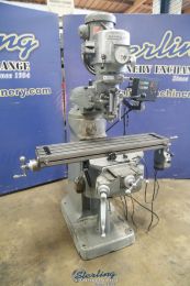 Used-BRIDGEPORT-Used Bridgeport Variable Speed Vertical Milling Machine-SERIES 1-A7693-01