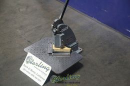 Used-Di-Acro-Used DiAcro Manual Hand Notcher-No.1-A7746-01