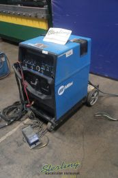 Used-MILLER-Used Miller Syncrowave Tig Welder (Parts Machine) -SYNCROWAVE 350 LX-A7767-01