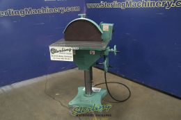 Used-BURR KING-Burr King Disc Sander-20-A7848-01