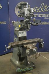 Used-BRIDGEPORT-Used Bridgeport Vertical Milling Machine (American Made)-SERIES 1-A7875-01