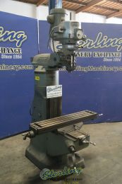 Used-BRIDGEPORT-Used Bridgeport Vertical Milling Machine (American Made)-SERIES 1-A7876-01