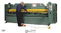 New-Betenbender-Brand New Betenbender Hydraulic Low Profile Power Squaring Shear-10' - 250-SM10250-01