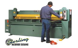 New-Betenbender-Brand New Betenbender Hydraulic Low Profile Power Squaring Shear-10' - 1875-SM101875-01