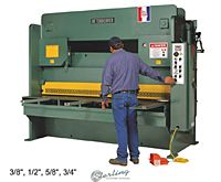 New-Betenbender-Brand New Betenbender Hydraulic High Profile Power Squaring Shears -10' - 750-SM10750HP-01