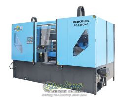 New-DoAll-Brand New DoAll Ball Screw Servo Motor Dual Column Bandsaw-DC-620 CNC HERCULES 2-SMDC620CNC-01