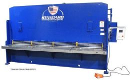 New-Standard-Brand New Standard Hydraulic Power Shear with Progammable Back Gauge Control-AS250-10-SMAS25010-01