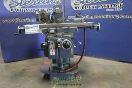 Used-Lagun-Used Lagun Horizontal and Vertical Milling Machine -FU2-LA-P1108-01