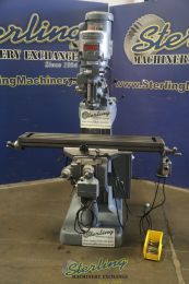 Used-BRIDGEPORT-Used Bridgeport Vertical Milling Machine (American Made)-SERIES 1-PR1004-01