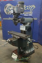 Used-BRIDGEPORT-Used Bridgeport Vertical Milling Machine -SERIES 1-PR1017-01