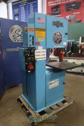 Used-DoAll-Used DoALL Vertical Contour Bandsaw With Blade Welder-2013-V-PR1021-01