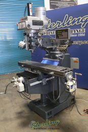 Used-Atrump-Used Atrump Variable Speed Vertical Milling Machine-AONE 3VHG-PR1032-01
