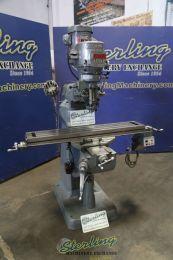 Used-BRIDGEPORT-Used Bridgeport Vertical Milling Machine -SERIES 1-PR1038-01