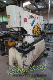Used-Geka-Used Geka Dual Station Operation 24