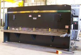 New-Standard-Brand New Standard Hydraulic Power Shear with Progammable Back Gauge Control-AS250-12-SMAS25012-01