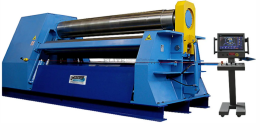 New-Parmigiani-Brand New Parmigiani Hydrotronic 4-Roll Double-Pinch Plate Bending Roll -VBH-8/290-SMVBH8290-01