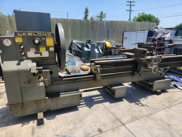Used-LEBLOND-Used Leblond Regal Sliding Gap Bed Lathe-24