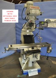 New-Birmingham-Brand New Birmingham (VARIABLE SPEED) Vertical Milling Machine-BPV-3949-C-SMBPV3949C-01