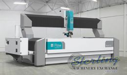 New-Flow-Brand New Flow CNC Waterjet Cutting System-MACH 500 3020-SMMACH5003020-1-01