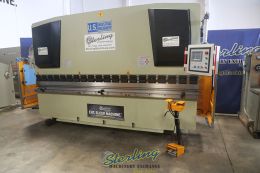 New-U.S. Industrial-Brand New U.S. Industrial 2 Axis CNC Hydraulic Press Brake-USHB15513C-SMUSHB15513C-01