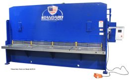 New-Standard-Brand New Standard Hydraulic Power Shear with Progammable Back Gauge Control-AS135-10-SMAAS13510-01