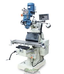 New-Baileigh-Brand New Baileigh Vertical Mill-VM-942E-1-BA9-1020695-SMVM942E1-01
