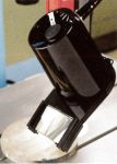 doall- magnifying attachment (hooks on work light)