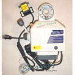 atrump - installation of power feed x-axis