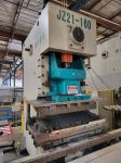 Used-Ying Lin-Used Ying Lin Side Gap Frame Punch Press (Open Back Fixed Bed Press) with NEW CONTROL SYSTEM-JZ21-160-A6867-01