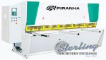 New-PIRANHA-Brand New Piranha CNC Hydraulic Shear-SM51610-01