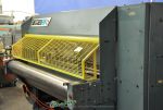 Used-Samco-Used Samco Full Beam Die Cutting Clicker Press Machine For Use With Feeder. (Production Type Machine)-TC-75-A2423-01