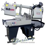 New-Wellsaw-Brand New Wellsaw Horizontal Miter Head (Swivel) Bandsaw-1316S-SM1316S-01