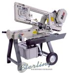 New-Wellsaw-Brand New Wellsaw Horizontal and Vertical (Convertible) Portable Manual Bandsaw -58BD-SM58BD-01