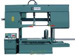 Brand New W.F. Wells Semi-Automatic Hydraulic Horizontal Twin Post Large Capacity Bandsaw 