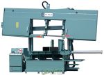 Brand New W.F. Wells Semi-Automatic Horizontal 6 Degree Cant Head Twin Post Bandsaw