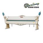 New-Baileigh-Brand New Baileigh Heavy Duty Manually Operated Box & Pan (Finger) Brake-BB-12016-BA9-1000380-SMBB12016-01
