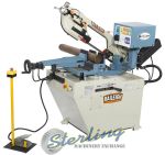 New-Baileigh-Brand New Baileigh Horizontal Dual Mitering (Swivel) Semi-Automatic Metal Cutting Band Saw -BS-260SA-BA9-1001438-SMBS260SA-01