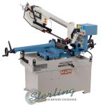 New-Baileigh-Brand New Baileigh Horizontal Dual Mitering (Swivel) Metal Cutting Band Saw -BS-350M-BA9-1001557-SMBS350M-01